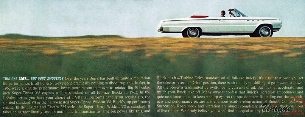 1962 Buick Full-Size Models Brochure Page 10